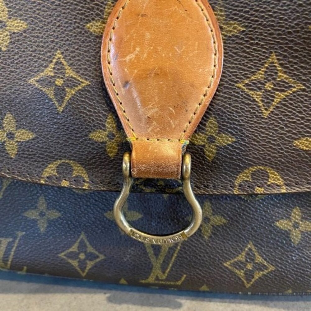 Louis Vuitton Monogram Saint Cloud GM Crossbody Shoulder Handbag - Picture 5 of 12